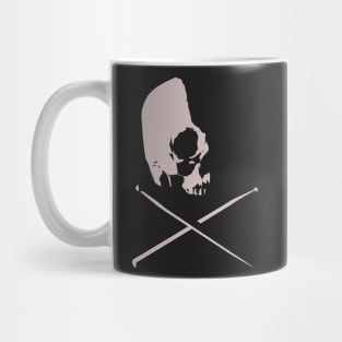 Skull and Drumsticks Mug